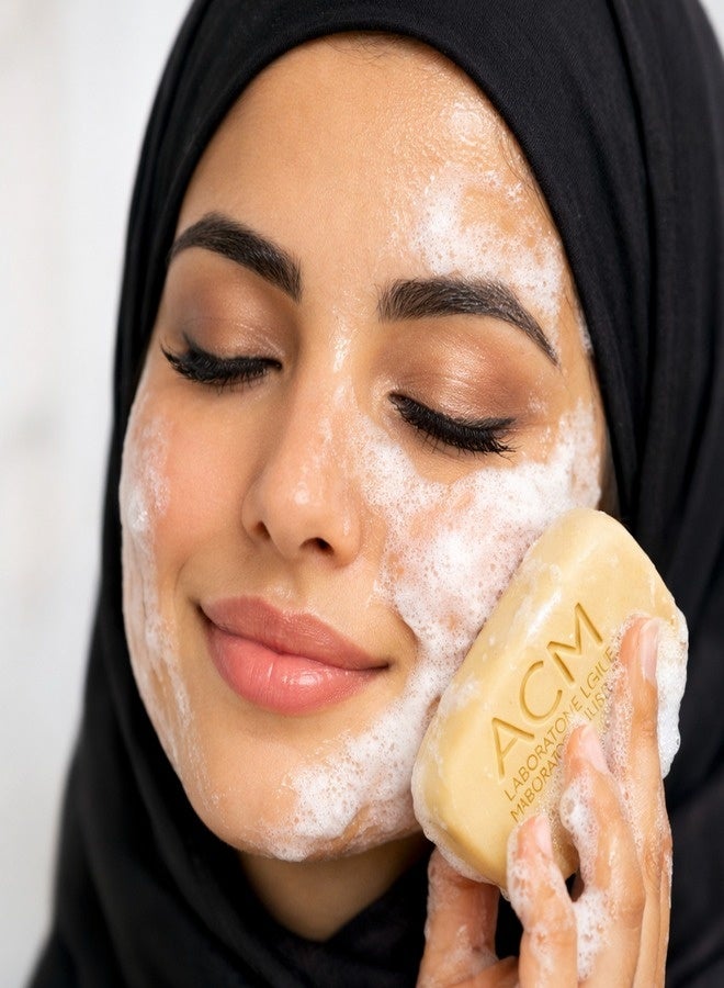 أيه سي أم صابون ACM Sebionex المنقي للبشرة الدهنية والمعرضة لحب الشباب - صابون تنظيف عميق للبشرة الدهنية والمعرضة لحب الشباب، 100 غرام - Image 3